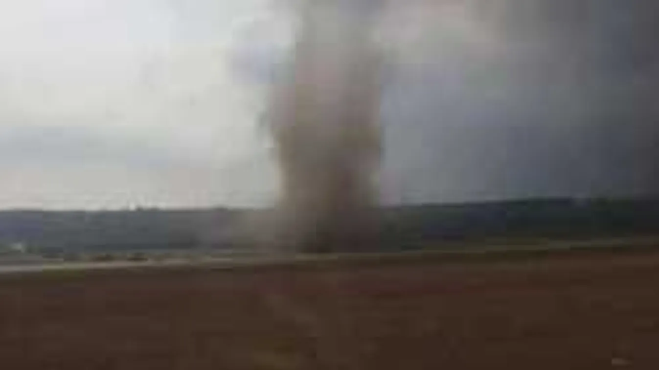 Így élte át a szemtanú a romániai tornádót