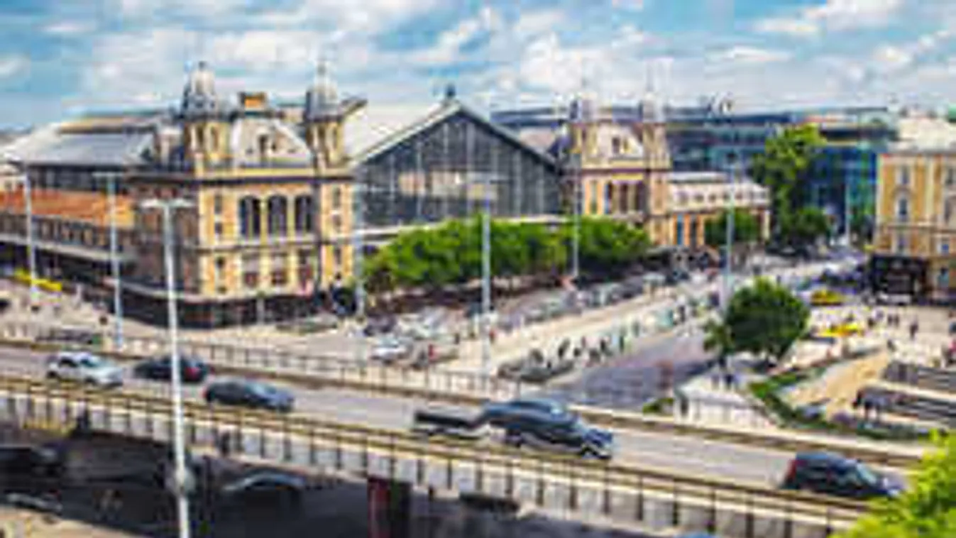 Látványosan átalakul a Nyugati tér