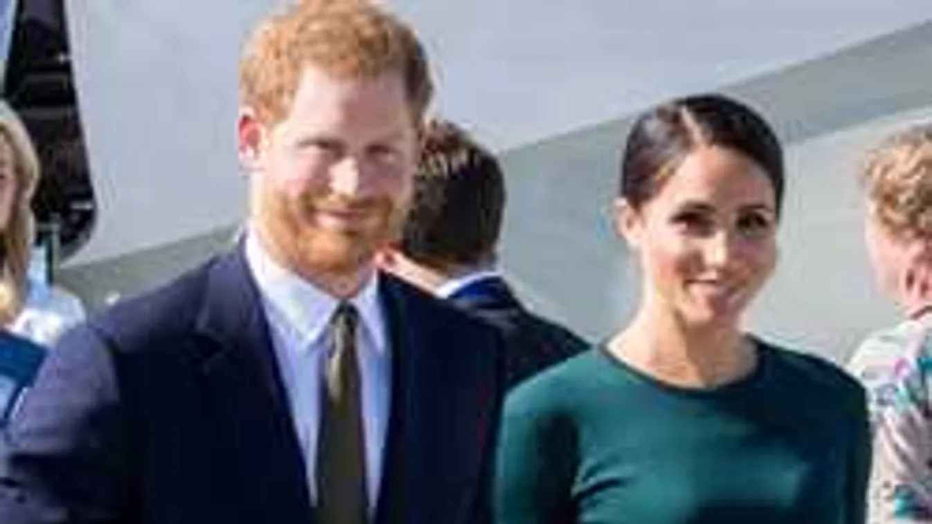 Most érkezett: Itt az első kép Meghan és Harry herceg babájáról - Fotó