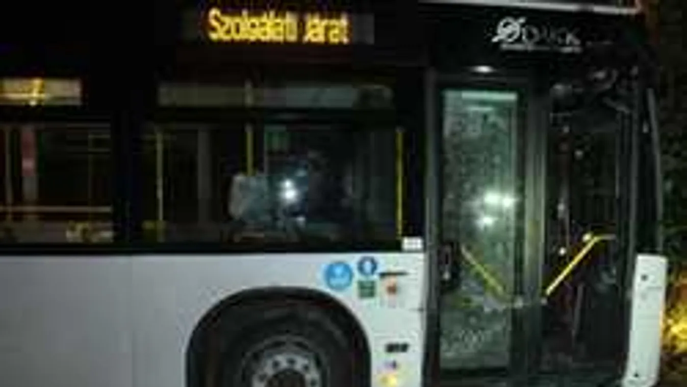 Vadiúj szegedi buszt kötött el és tett tönkre egy fiatal