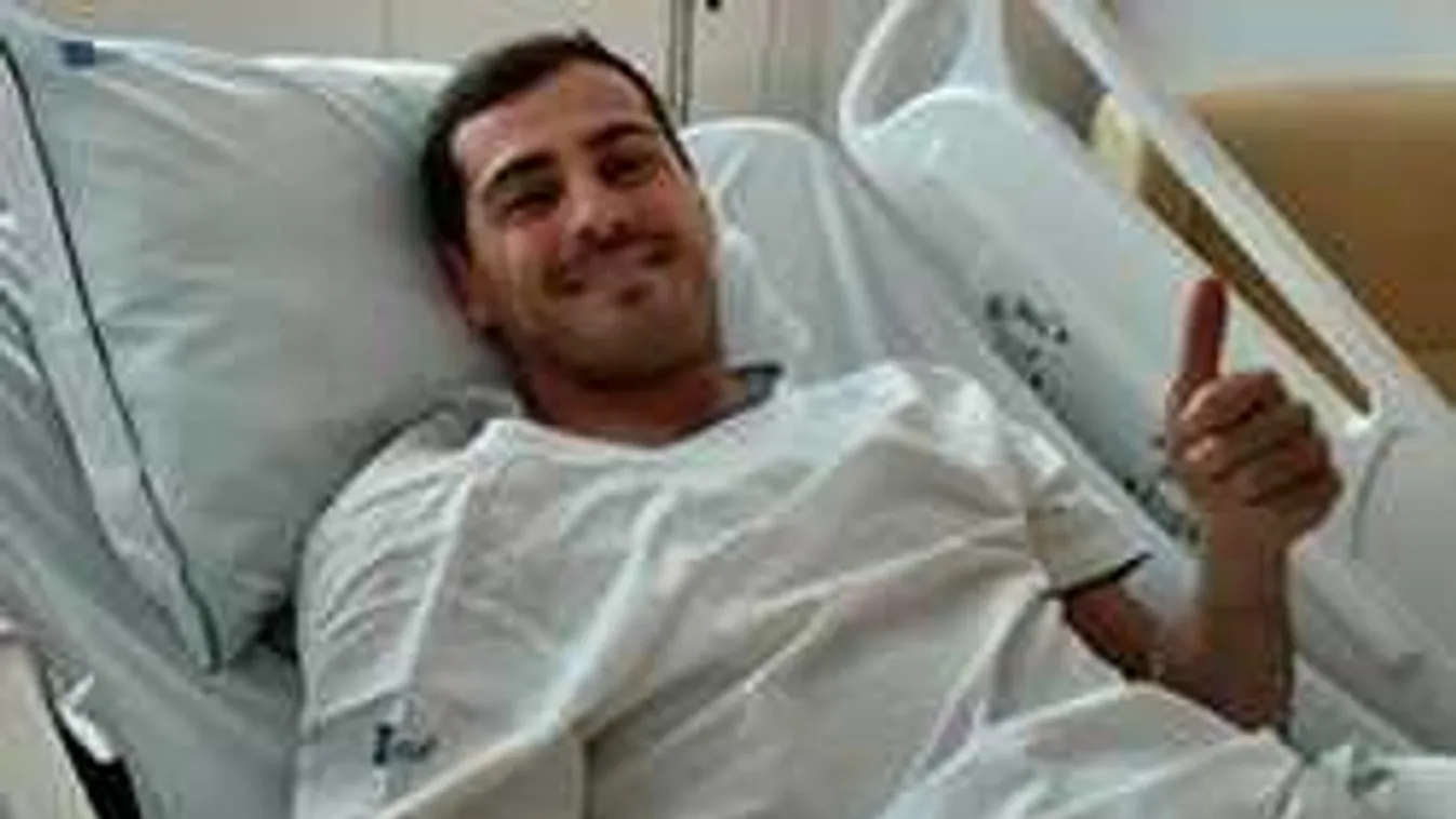 Király Gábor ezt üzente a szívrohamot kapó Iker Casillasnak