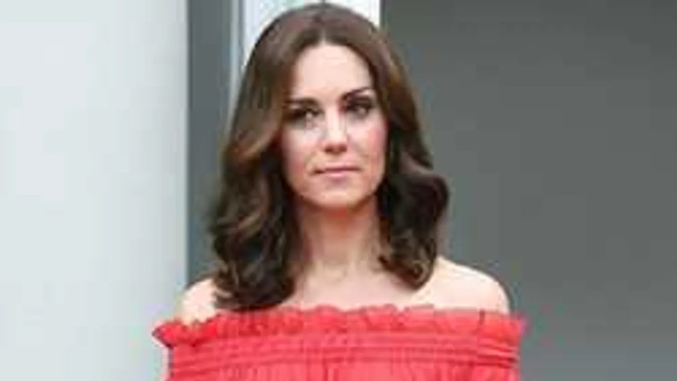 Nem bírsz majd betelni vele, Katalin hercegné mindenkit ámulatba ejtett