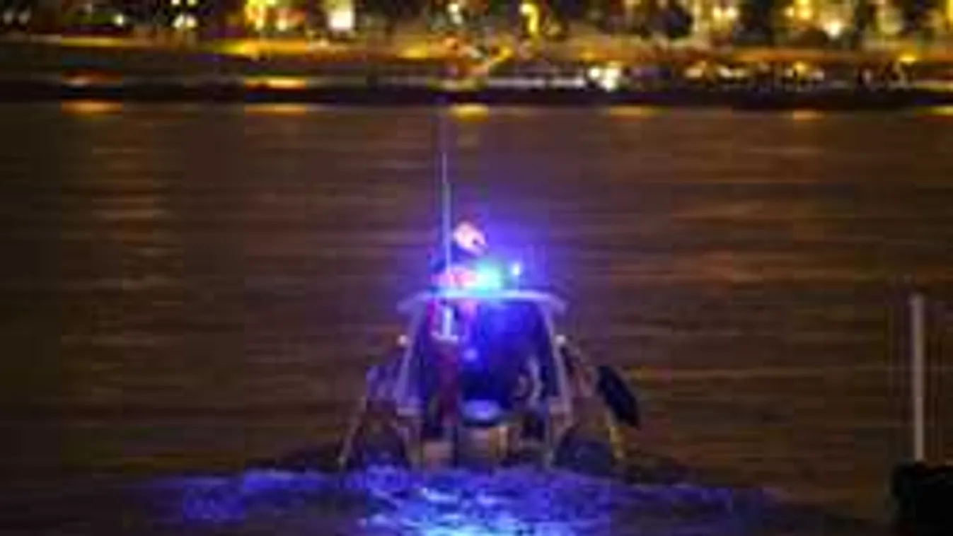 Hajózási zárlat Budapesten!