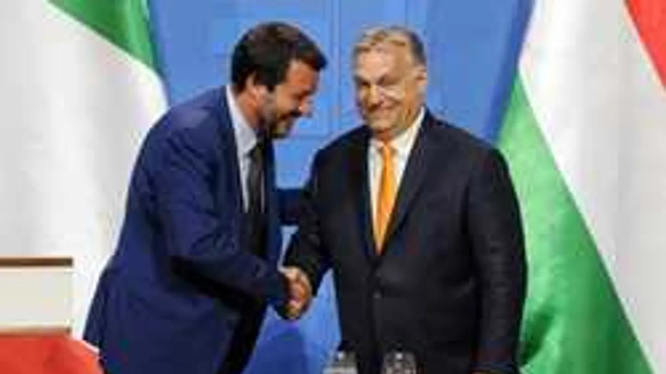 Salvini: Hajrá, Fidesz! Köszönet a barátságért! (videó)