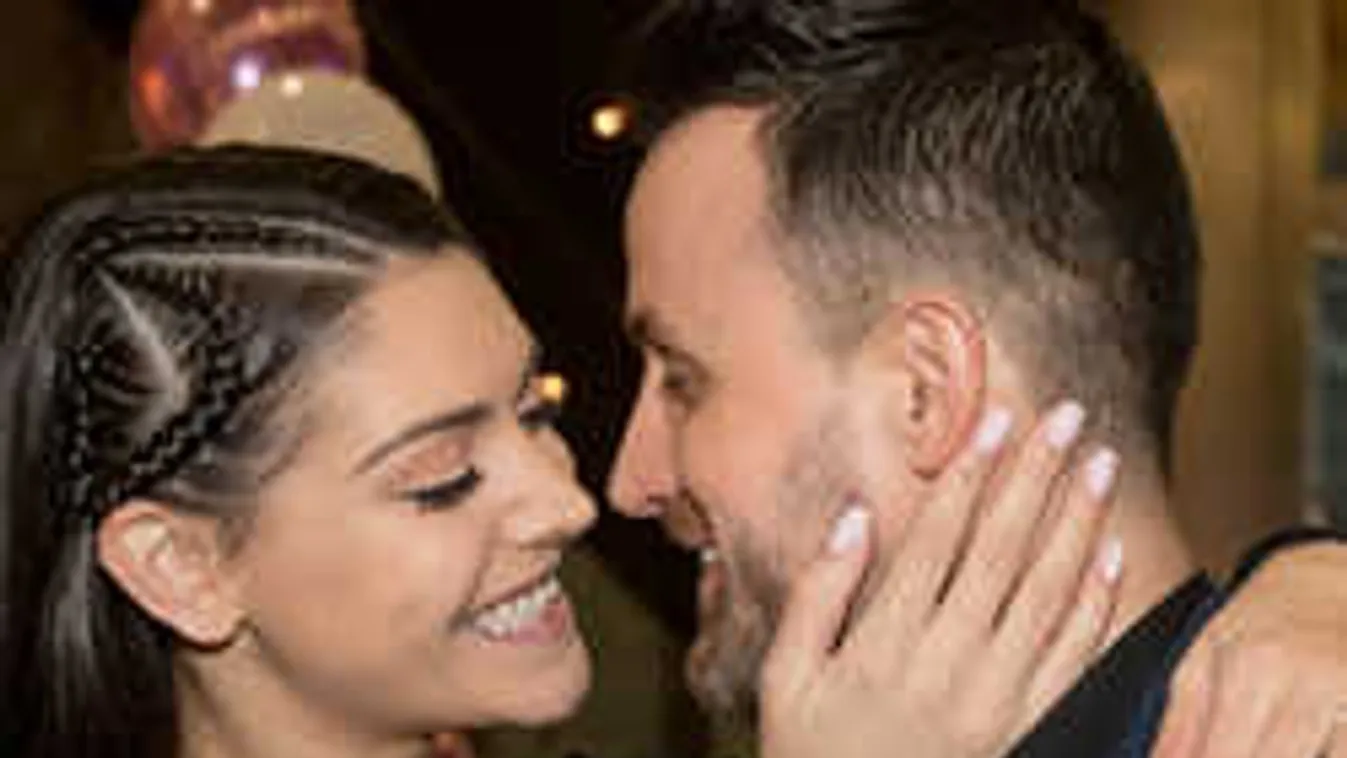 Baba mellett is jól működik Kulcsár Edináék házasélete