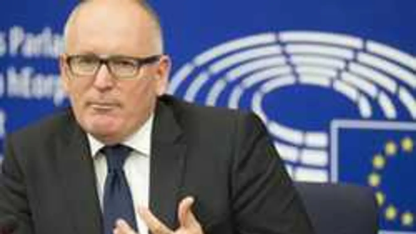 Migránsok Európáját teremtené meg Timmermans