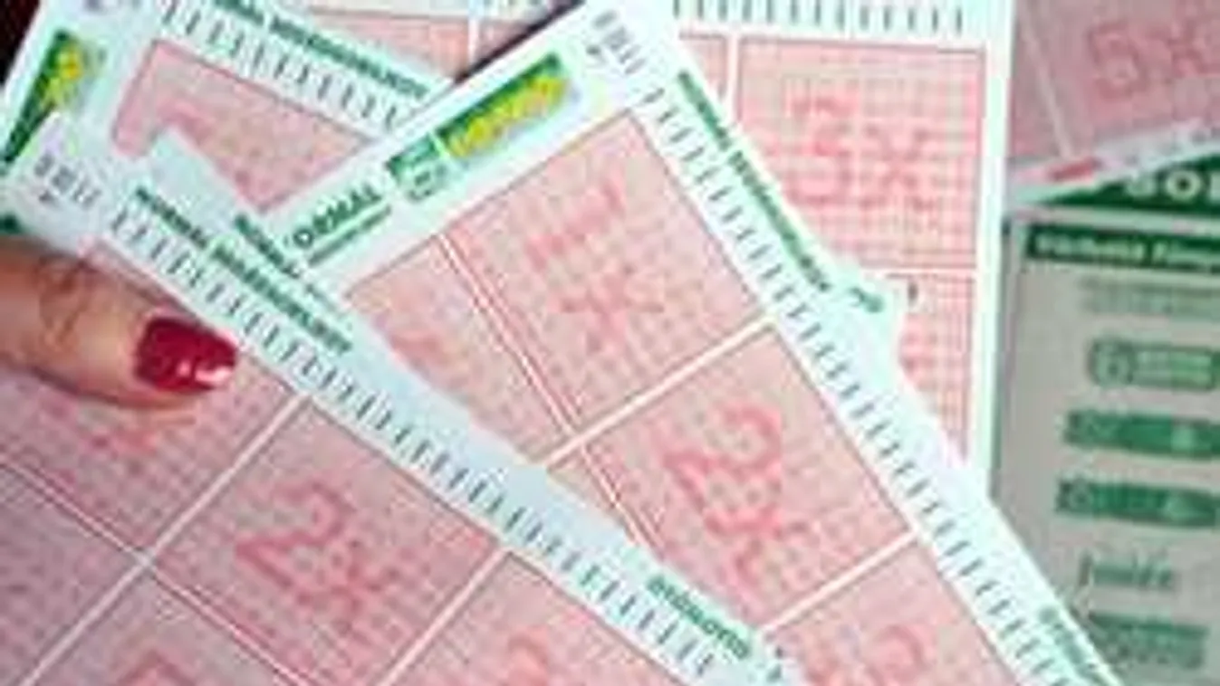 Íme az Ötöslottó nyerőszámai, Tiéd a 224 millió forint?