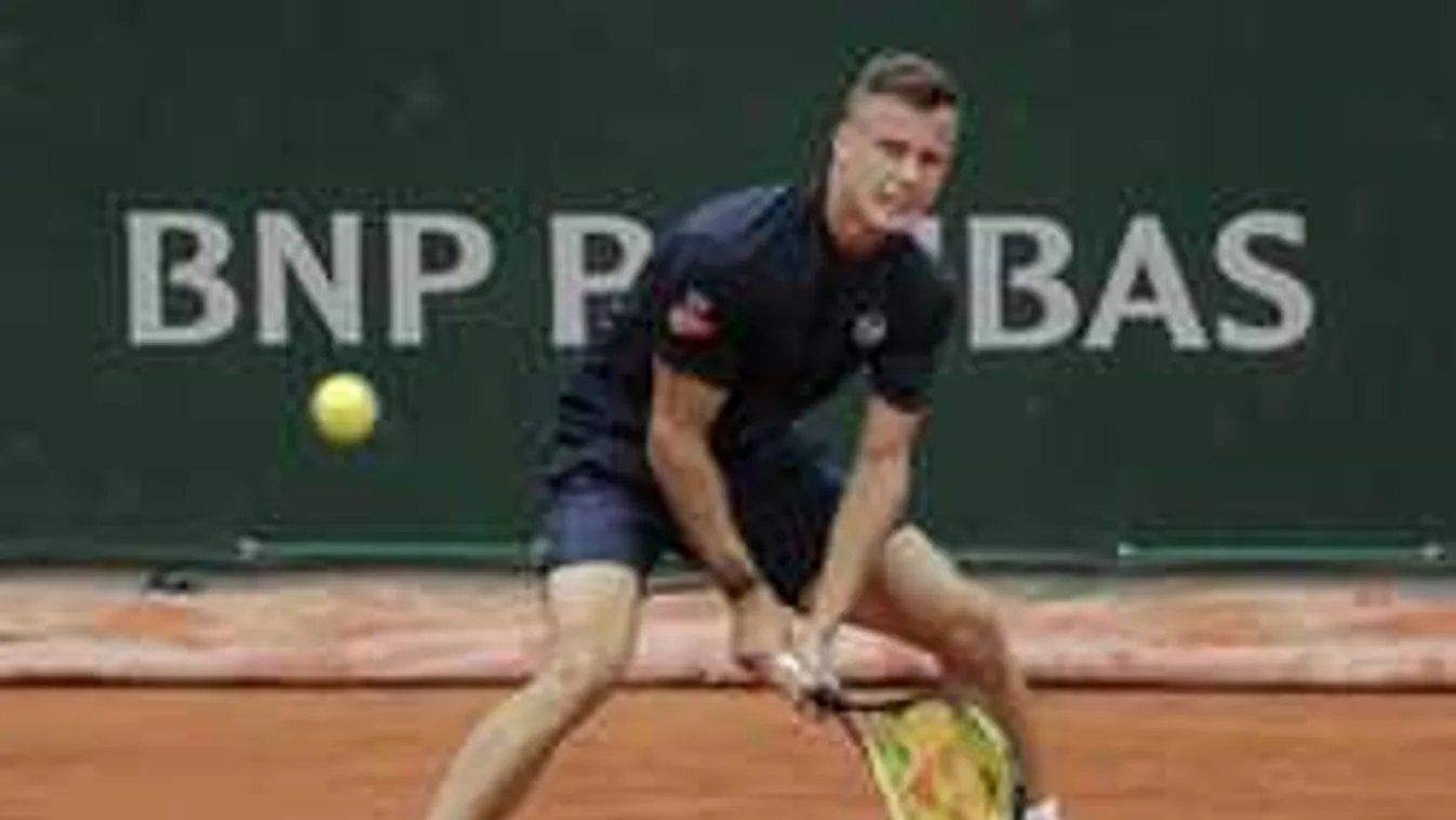 Gigászi meccset játszott Fucsovics a Roland Garroson