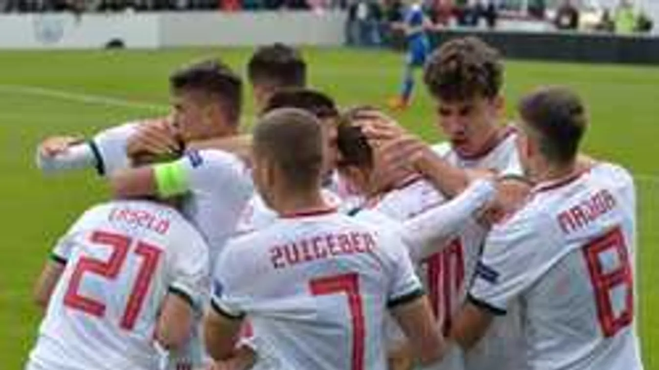 Újabb parádés siker, remekel a magyar válogatott