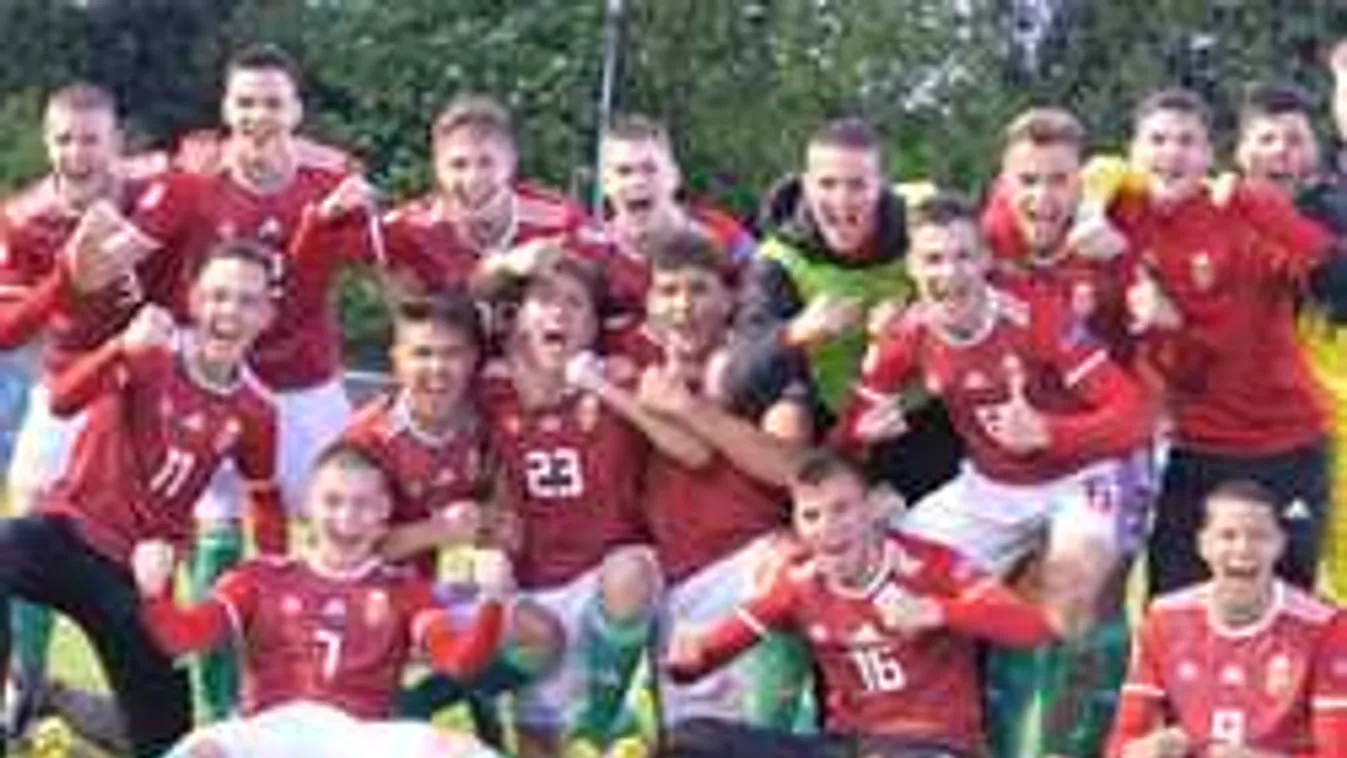 Óriási esélyt harcoltak ki a magyar focisták