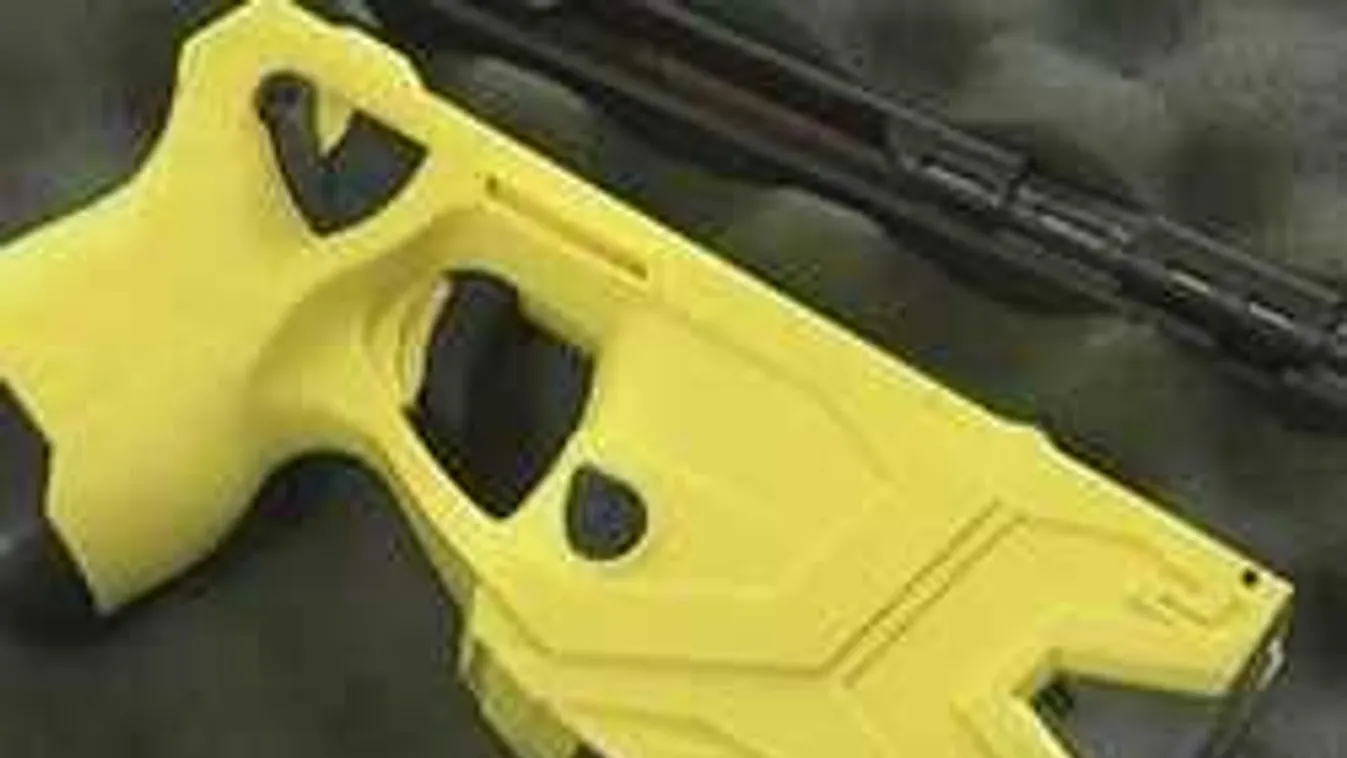 Sokkolni fognak a német rendőrök! Hessenben bevezetik a kábítópisztolyt