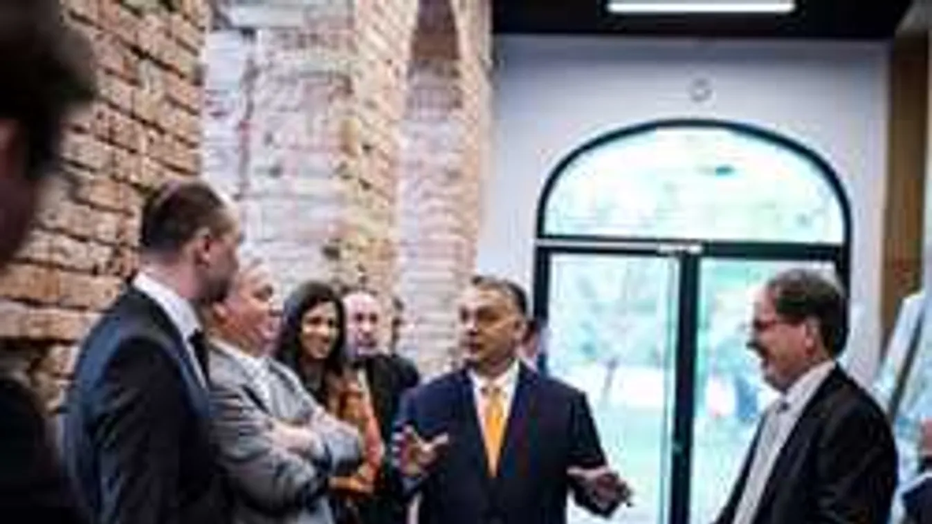 Orbán Viktor videóüzenete a Városligetből