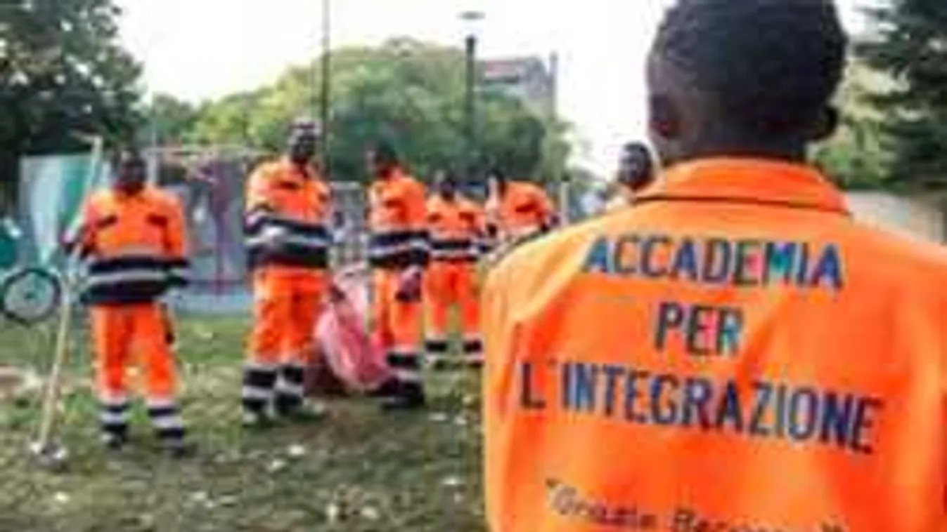 Új ötlet. Integrációs munkatábort nyitottak a migránsoknak!