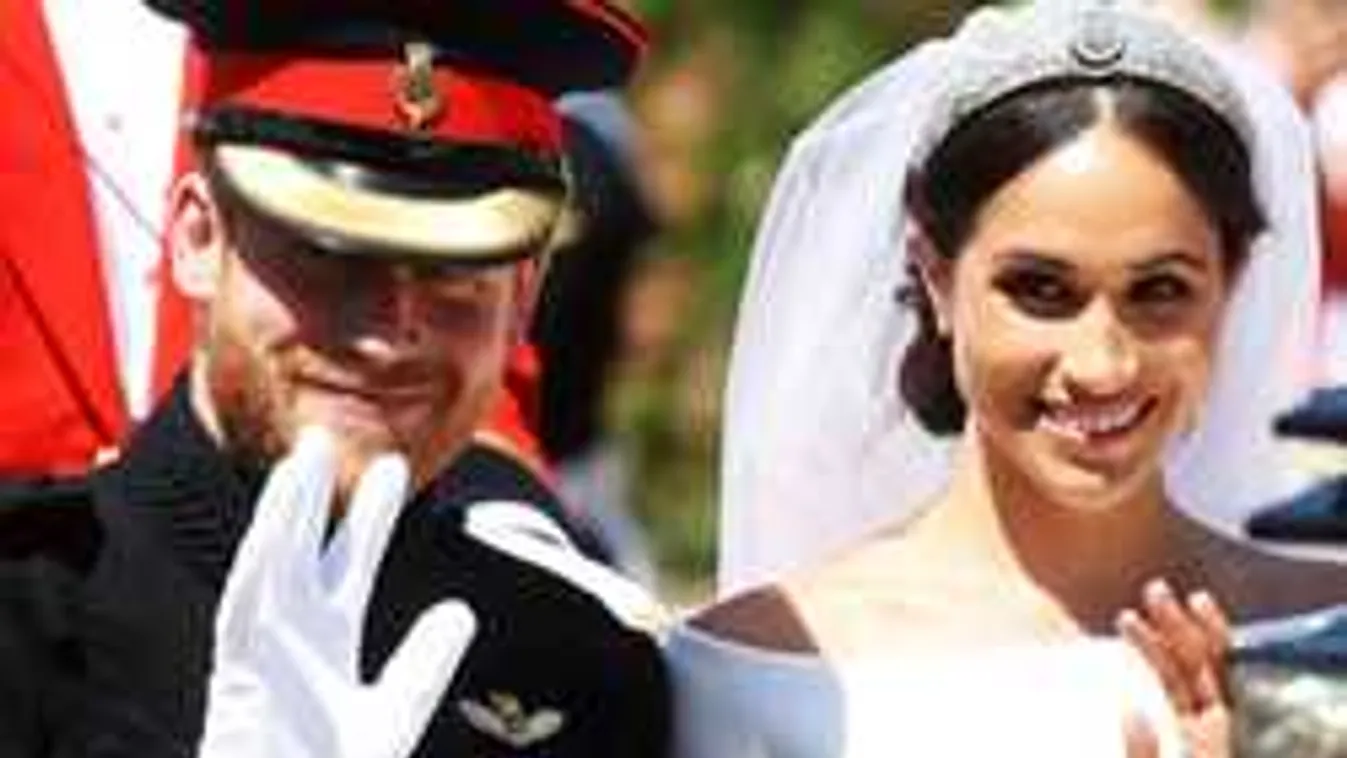 Rejtélyes nőre figyeltek fel Meghanék esküvőjén, Harry miatt volt ott