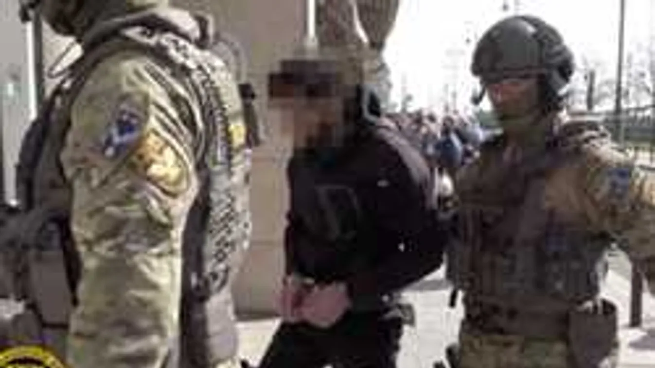 Nem bír magával a budapesti börtönben F. Hassan: az ISIS hóhérja nagyon agresszív