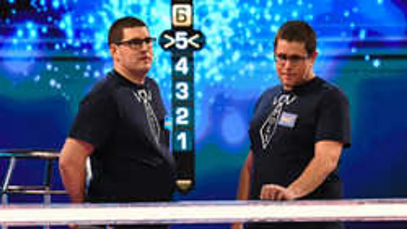 Egymás hasonmásai a Bezár a bazár! versenyzői