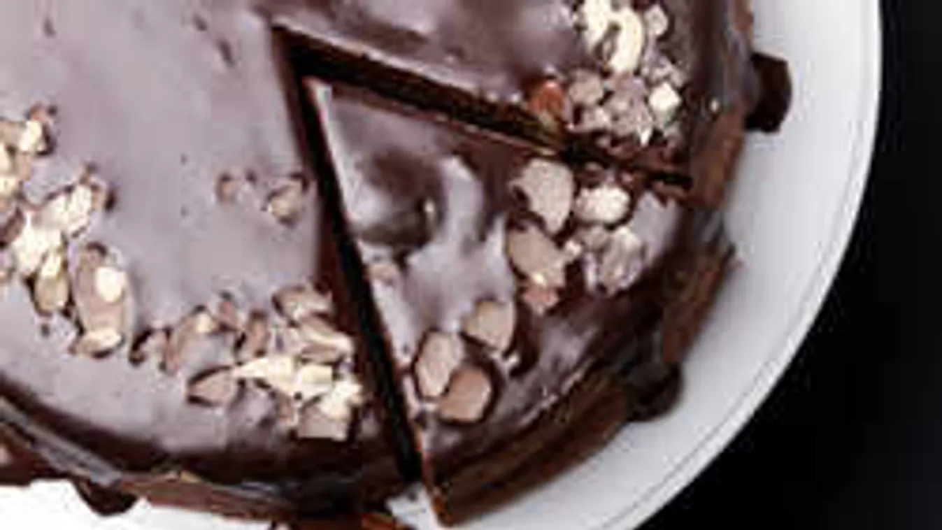 3 rétegű csokihabtorta, ezt még sütni sem kell