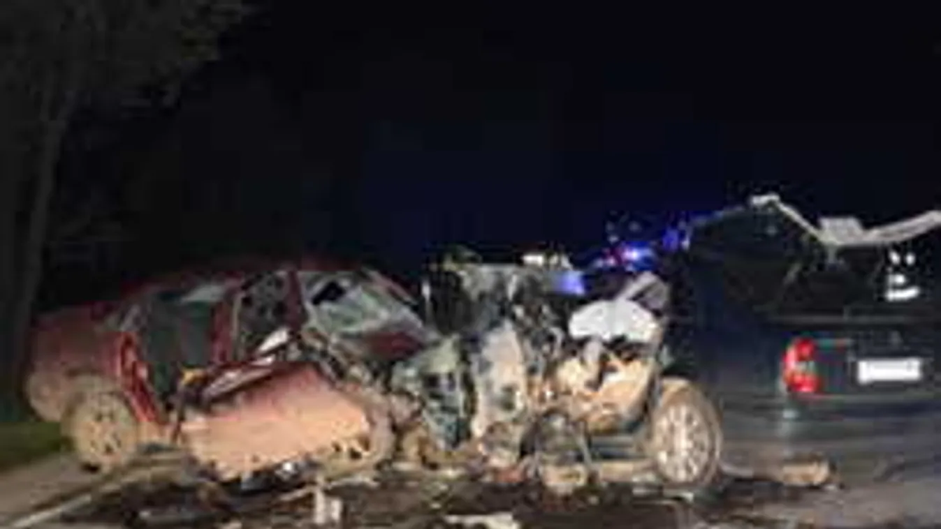 Borzalom a "halálúton", három nap alatt tízen haltak meg a 4-esen