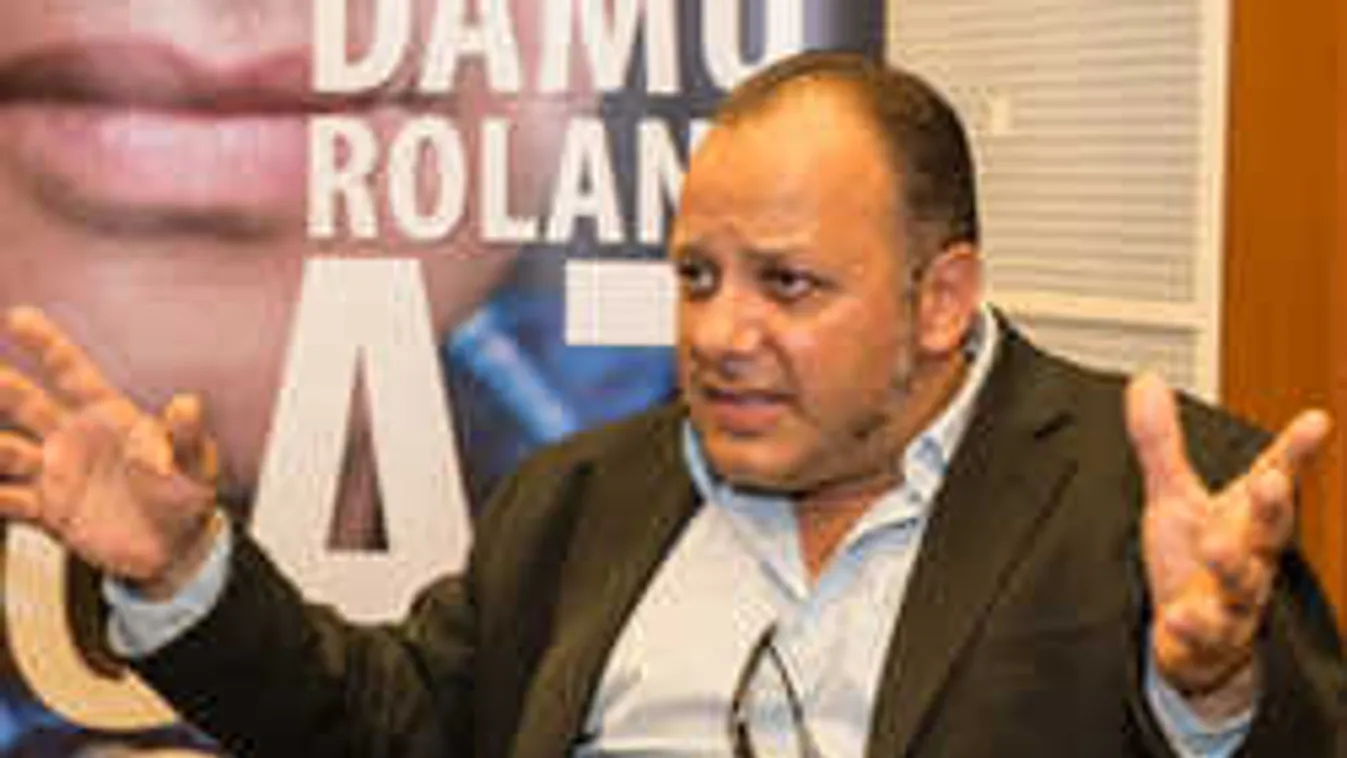 Megtörte a csendet: reagált a vádakra Damu Roland