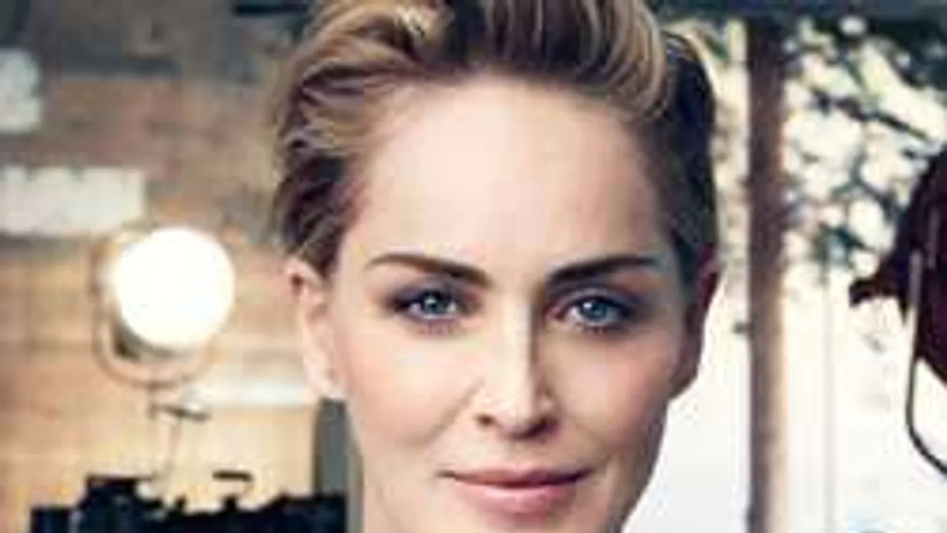 Újabb félpucér fotó került elő a 61 éves Sharon Stone-ról