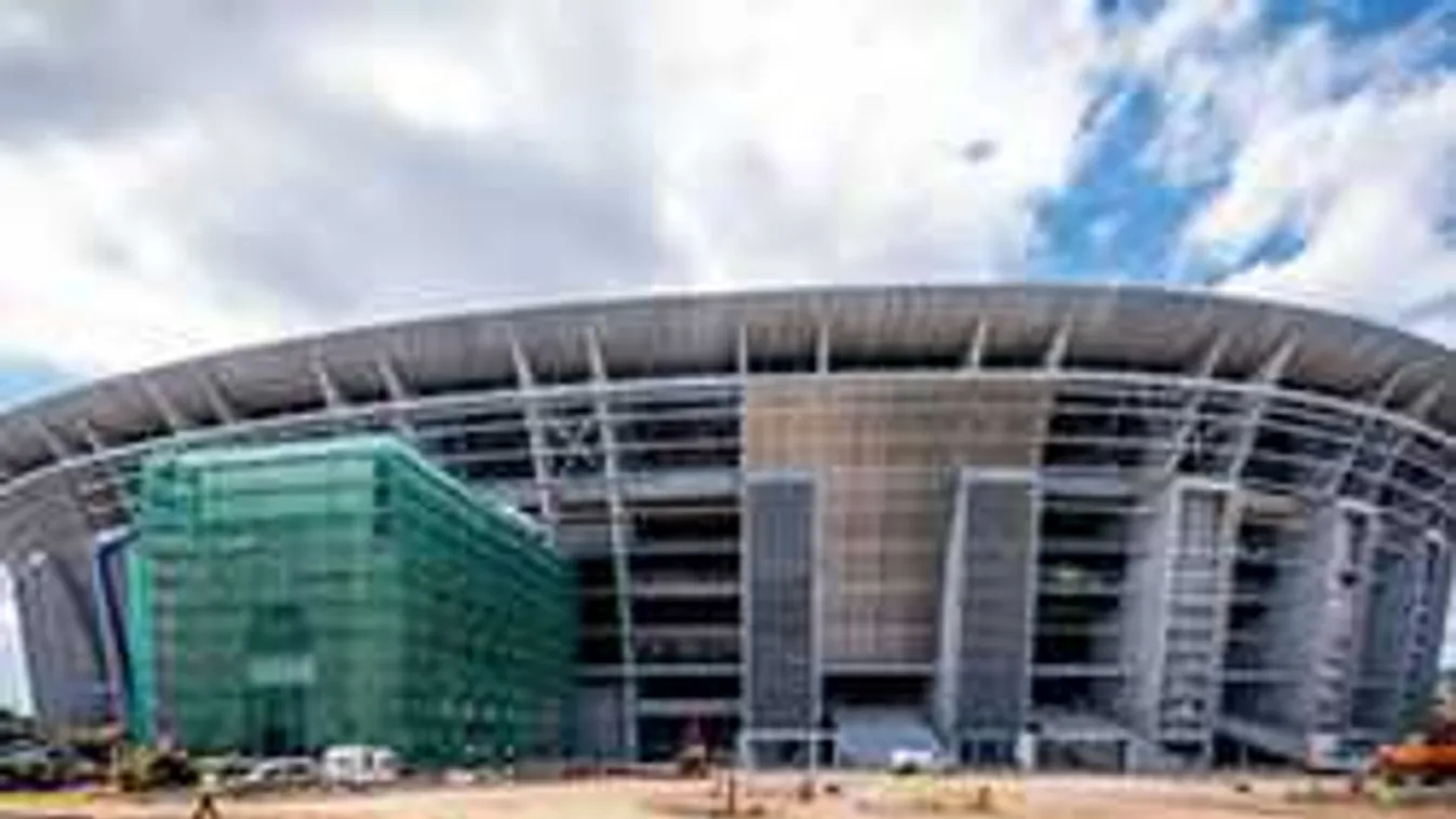 Leesik az állad, less be az épülő Puskás stadionba!