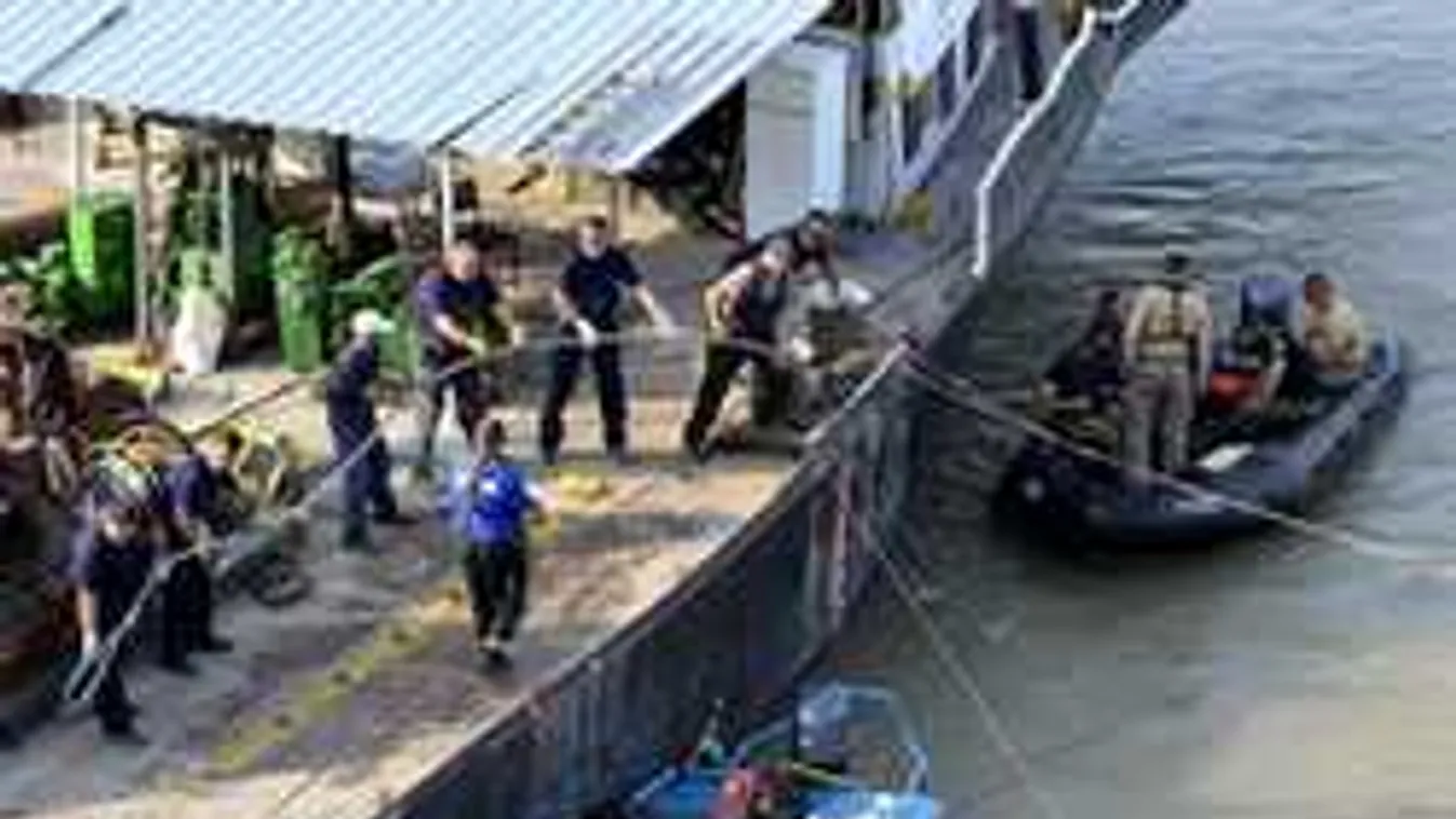 Dunai hajóbaleset: fontos hírt kaptak a búvárok, ezen dolgoznak most