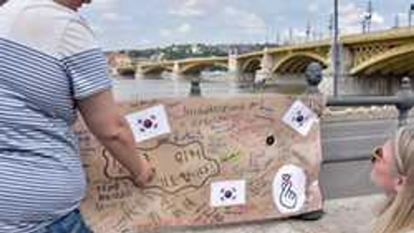 Könnyfakasztó, ami éppen a Margit hídnál történik - fotók