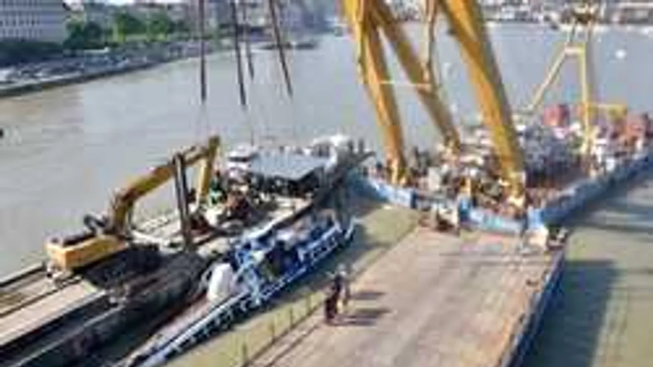 Felgyorsultak az események a Dunán, folytatódik a Hableány kiemelése