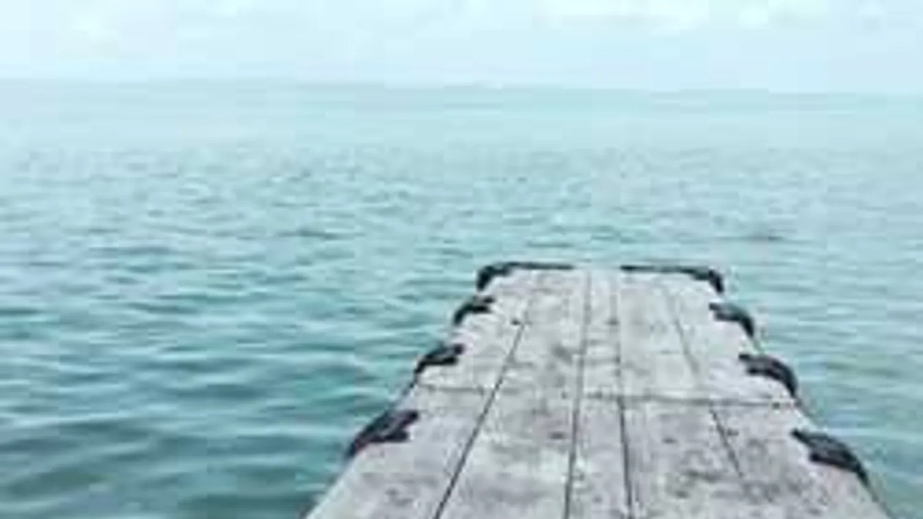 Elképesztő jelenség a Balatonnál, levideózták