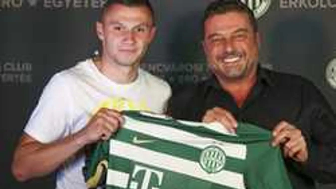 Külföldi focistát igazolt a Fradi, ez lehet a szerződésében