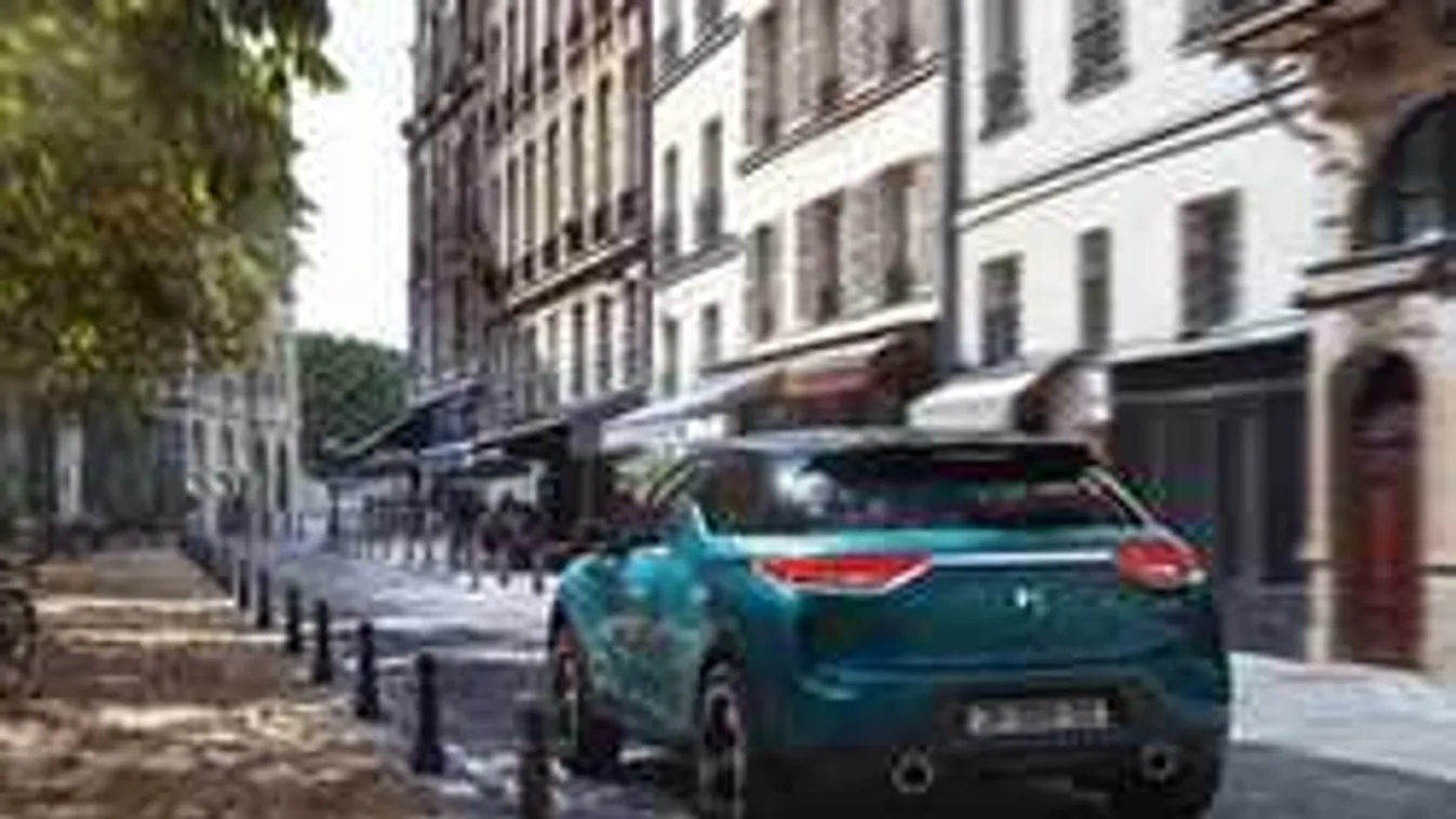 Év Magyar Autója - Nevezték a DS 3 Crossback szabadidő-autót