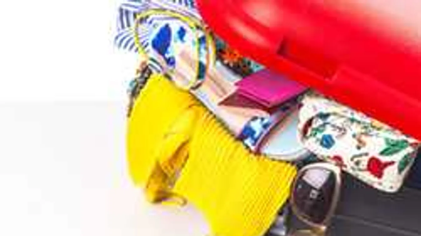 Bőröndpakolási tippek nyaraláshoz