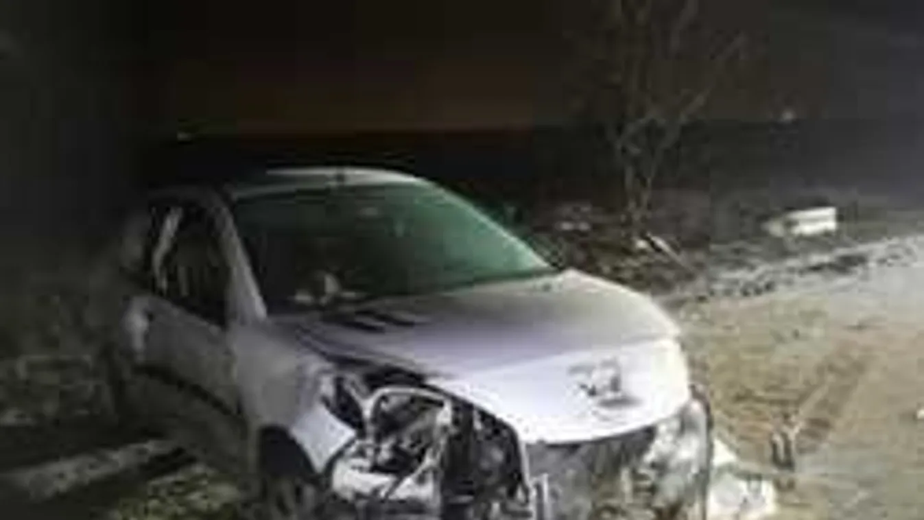 Horrorbalesetet úszott meg a mázlista sofőr! - videó