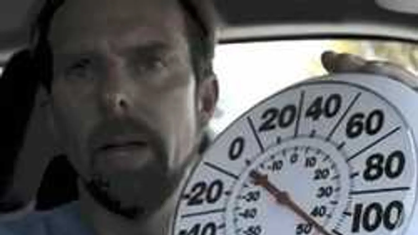 Drámai videó: Tűző napon zárta magát autóba egy állatorvos