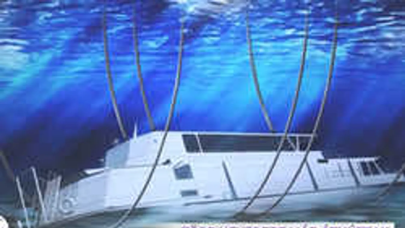 Így emelik ki a Dunából a Hableányt