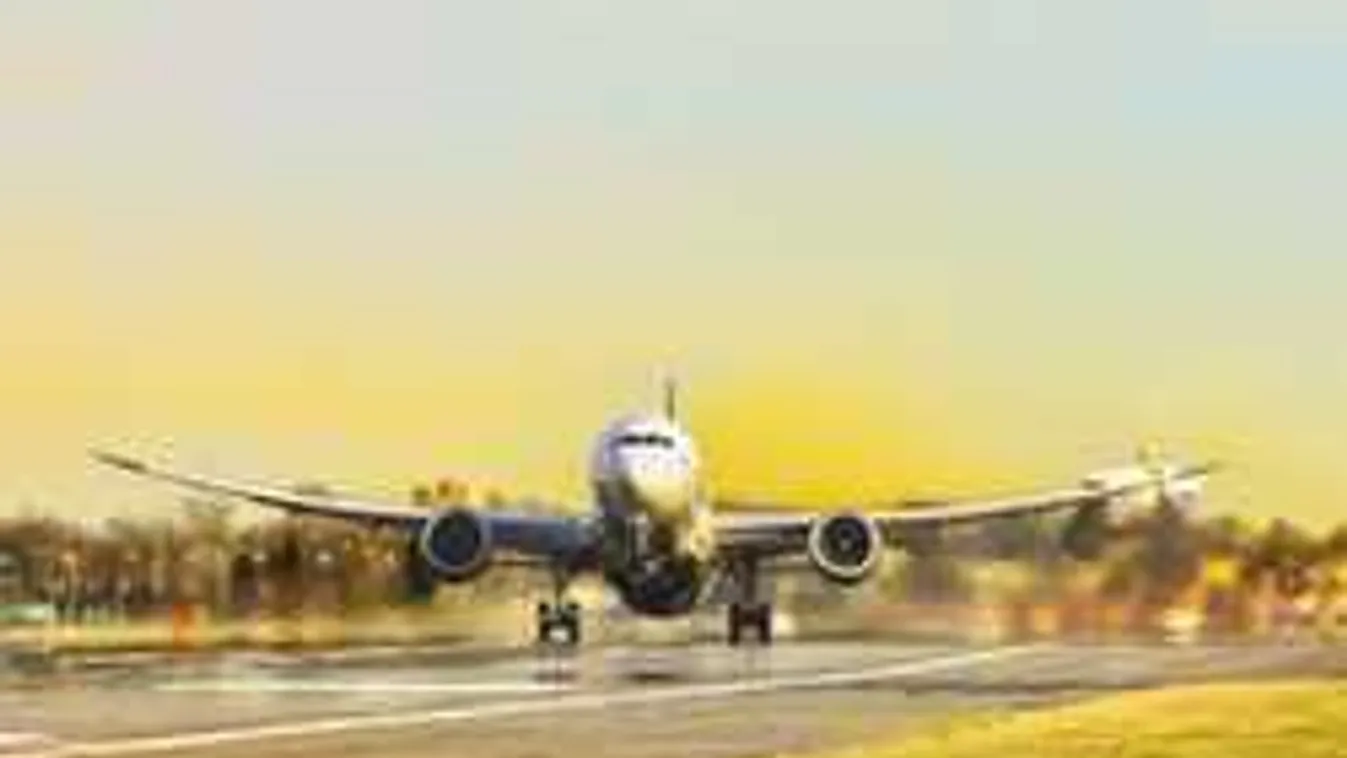 Leesett az utasok álla, ezt fotózták magyarok a repülőgépen