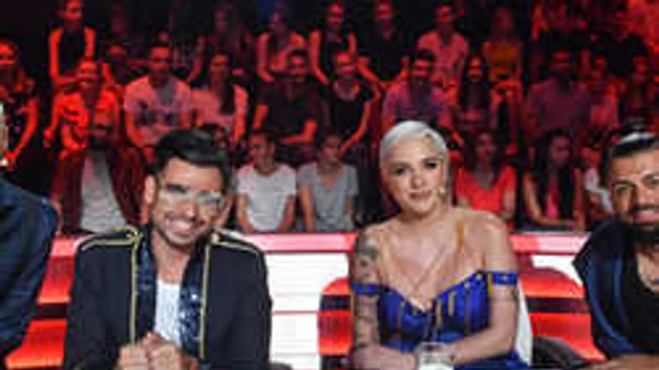 Gömbölyödő pocakkal is bírja a strapát Tóth Gabi