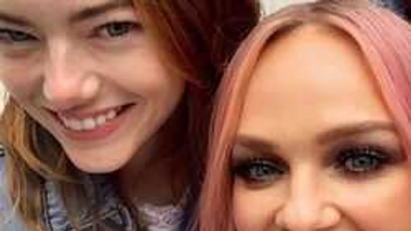 Olyan durván más nem tombolt a Spice Girls koncerten, mint a színésznő