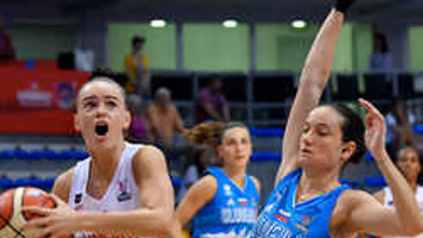 Leesik az állad, így mutat egymás mellett a két magyar kosaras