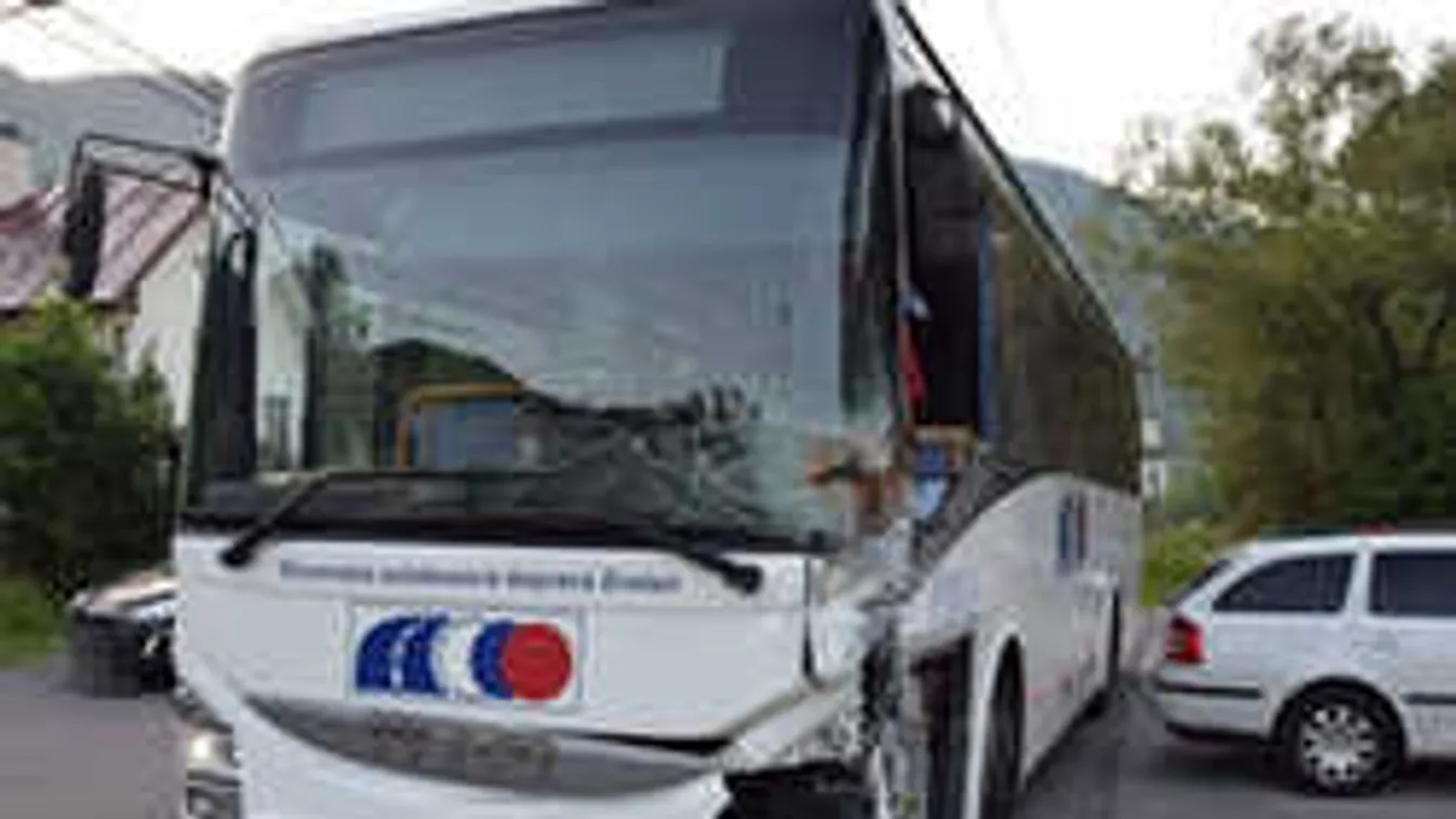 Ittas buszsofőr rongyolt egy ház kerítésének Récskén - fotók