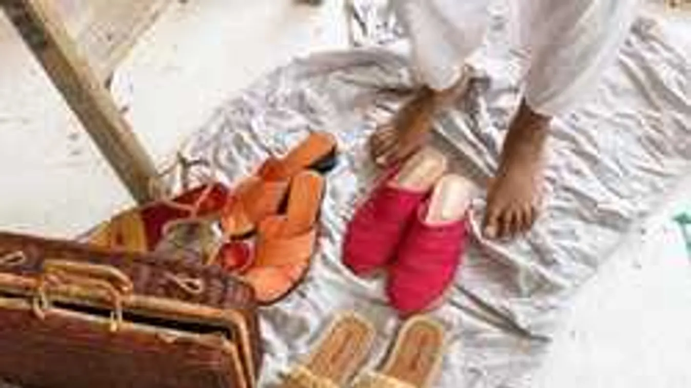 Visszatér a régi papucsdivat, de óvatosan kell járni benne