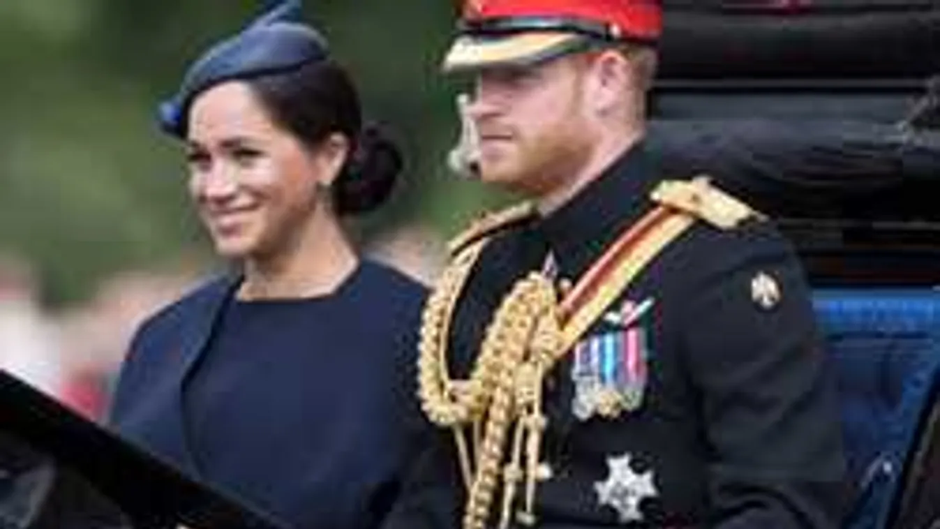 Meghan hercegné visszatért a szülés után, itt vannak az első fotók