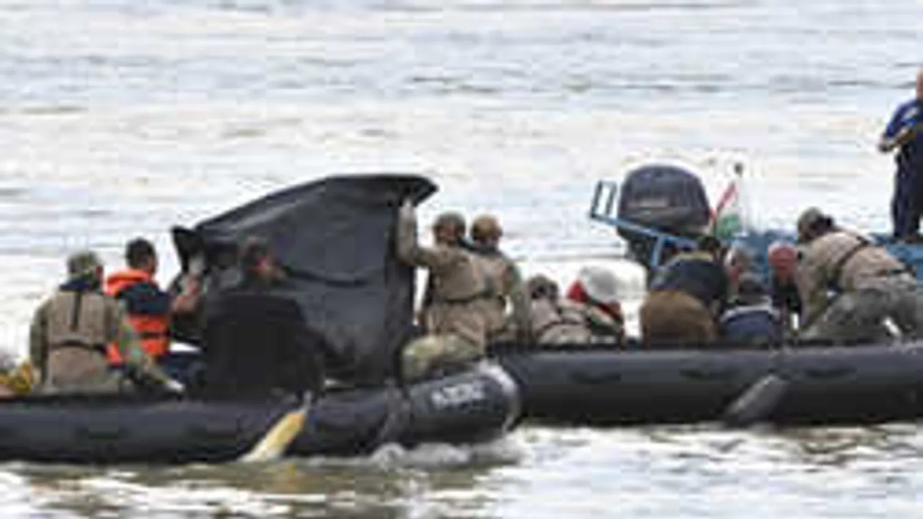 Dunai hajóbaleset: azonosítottak két áldozatot