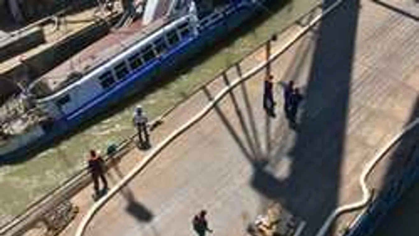 Teljes a készültség, az utolsó fázishoz érkezett a Hableány kiemelése