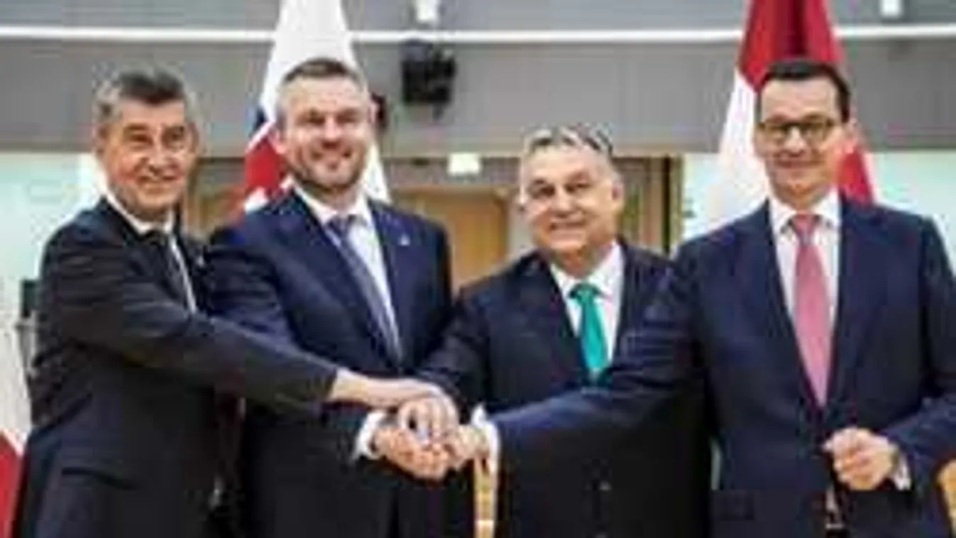 V4NA: Rendkívüli kormányfői találkozót tartanak Budapesten a V4-ek