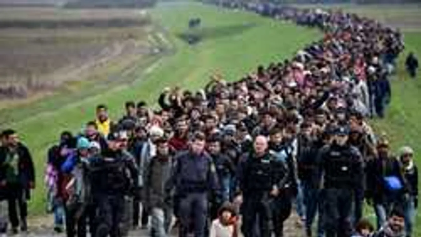 V4NA: Újabb migránshullám fenyegeti Európát