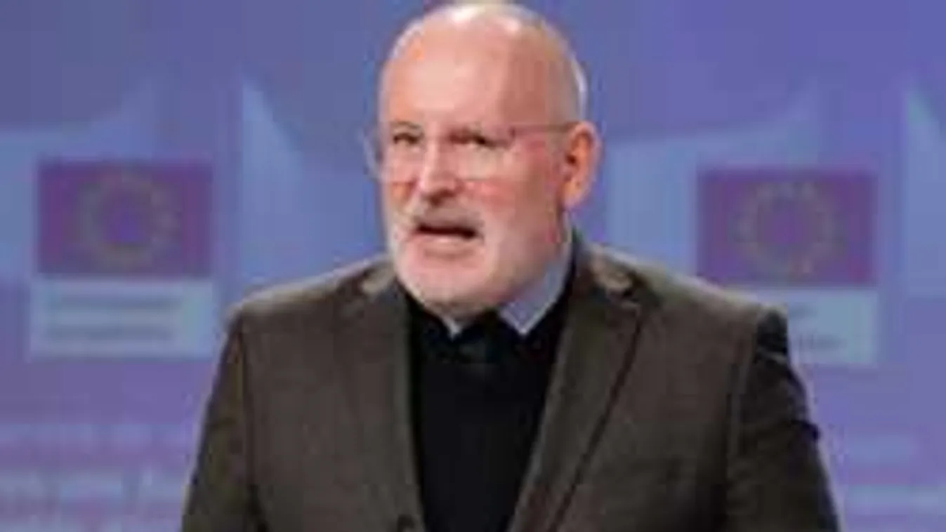 Soros Timmermanst erőlteti az EU élére