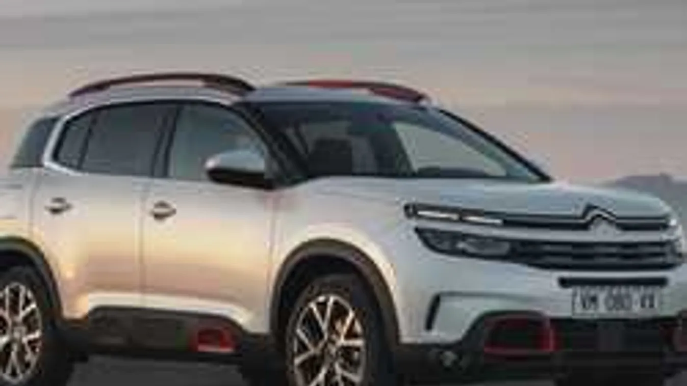 Év Magyar Autója - A C5 Aircross szabadidő-autót nevezte a Citroën