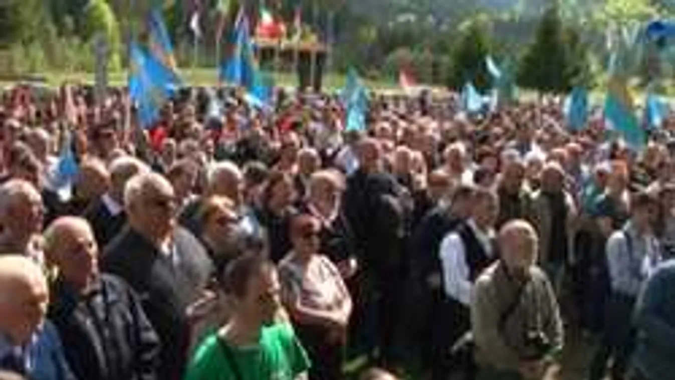 Videón az úzvölgyi magyarellenes incidens,  magyar sírokat gyaláztak