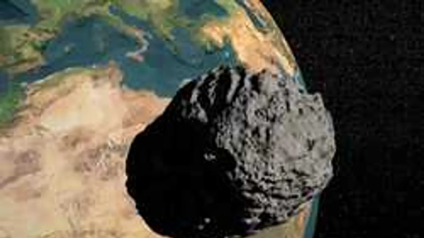 Ettől a fotótól a kutatók is elhűltek,óriási aszteroida közelít felénk